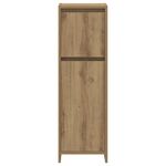 Casa si Gradina - Mobilier - Seturi de mobilier - Seturi baie - Set mobilier de baie, 3 piese, stejar artizanal, lemn prelucrat - Infinity.ro