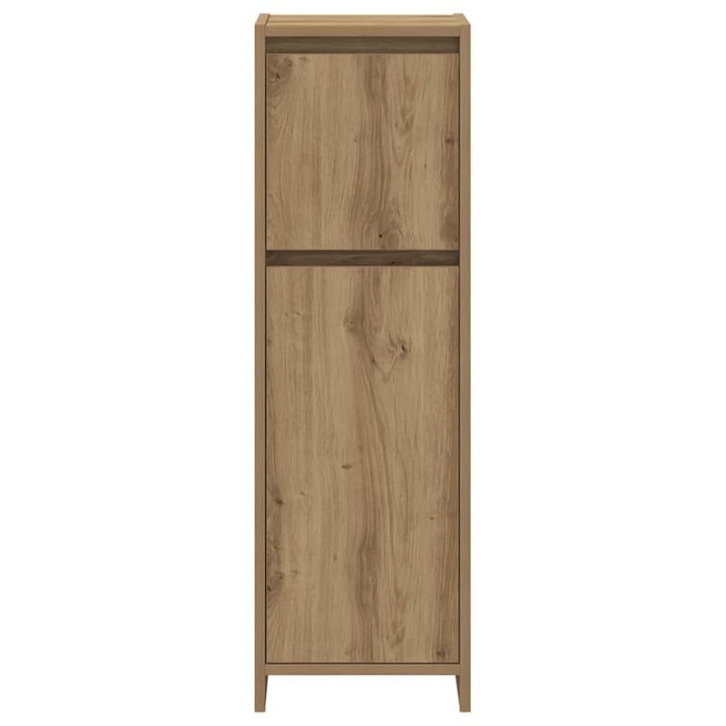 Casa si Gradina - Mobilier - Seturi de mobilier - Seturi baie - Set mobilier de baie, 3 piese, stejar artizanal, lemn prelucrat - Infinity.ro