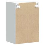 Casa si Gradina - Mobilier - Comode si corpuri - Corpuri bucatarie - Dulap de bucatarie cu usa din sticla „Lucca” gri beton - Infinity.ro