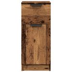 Casa si Gradina - Mobilier - Comode si corpuri - Comode - Dulapuri, 2 buc., lemn vechi, 30x30x70 cm, lemn prelucrat - Infinity.ro