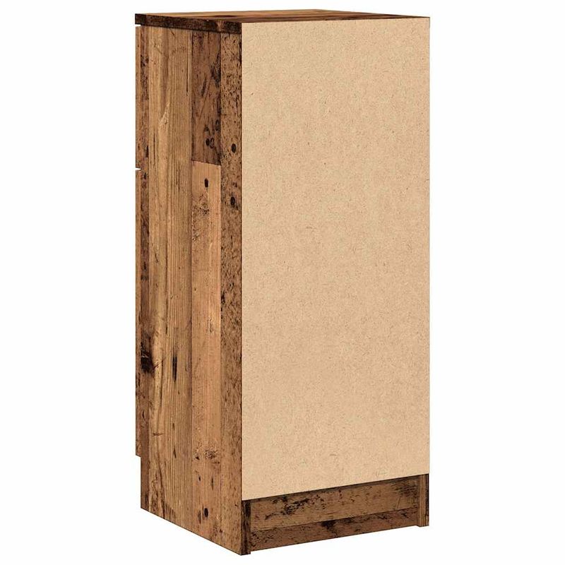 Casa si Gradina - Mobilier - Comode si corpuri - Comode - Dulapuri, 2 buc., lemn vechi, 30x30x70 cm, lemn prelucrat - Infinity.ro