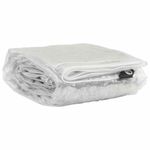 Casa si Gradina - Gradina si terasa - Umbrele si pavilioane - Pavilioane - Prelata transparenta cu ochiuri 4x6 m PVC - Infinity.ro