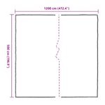 Casa si Gradina - Gradina si terasa - Umbrele si pavilioane - Pavilioane - Prelata transparenta cu ochiuri 5x12 m polietilena - Infinity.ro