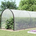Casa si Gradina - Gradina si terasa - Umbrele si pavilioane - Pavilioane - Prelata transparenta cu ochiuri 8x12 m polietilena - Infinity.ro