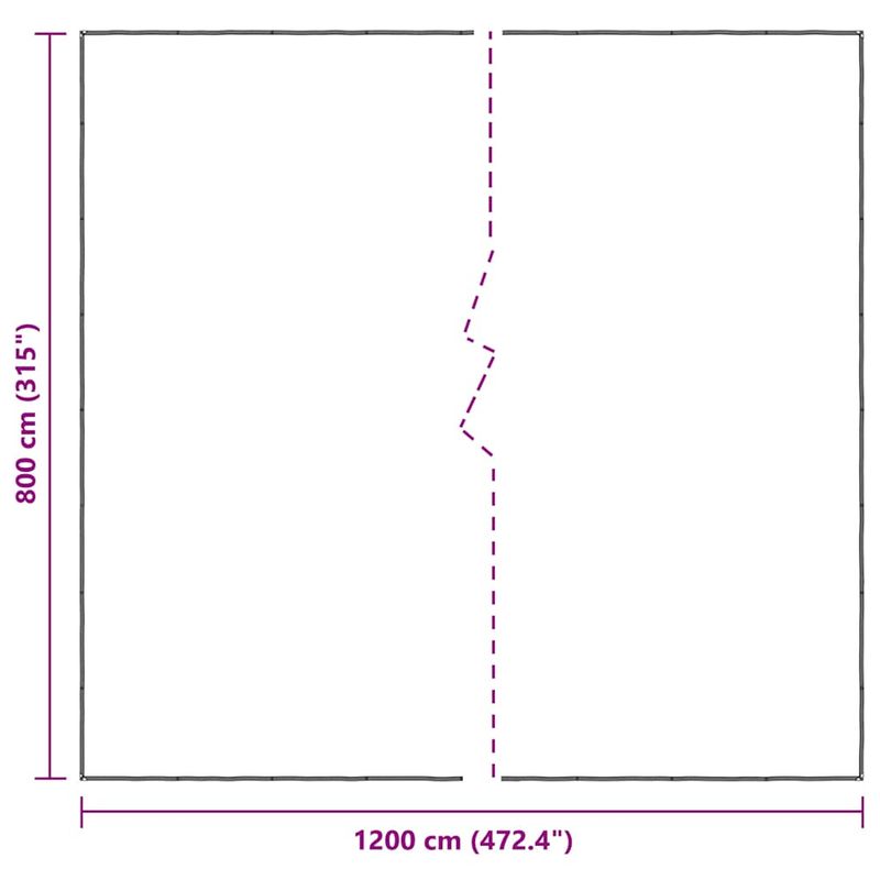 Casa si Gradina - Gradina si terasa - Umbrele si pavilioane - Pavilioane - Prelata transparenta cu ochiuri 8x12 m polietilena - Infinity.ro