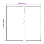 Casa si Gradina - Gradina si terasa - Umbrele si pavilioane - Pavilioane - Prelata transparenta cu ochiuri 5x8 m polietilena - Infinity.ro