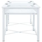 Electronice si Electrocasnice - Masini de spalat vase - Accesorii masini de spalat vase - Suport dublu masina de spalat cu rafturi retractabile, alb - Infinity.ro