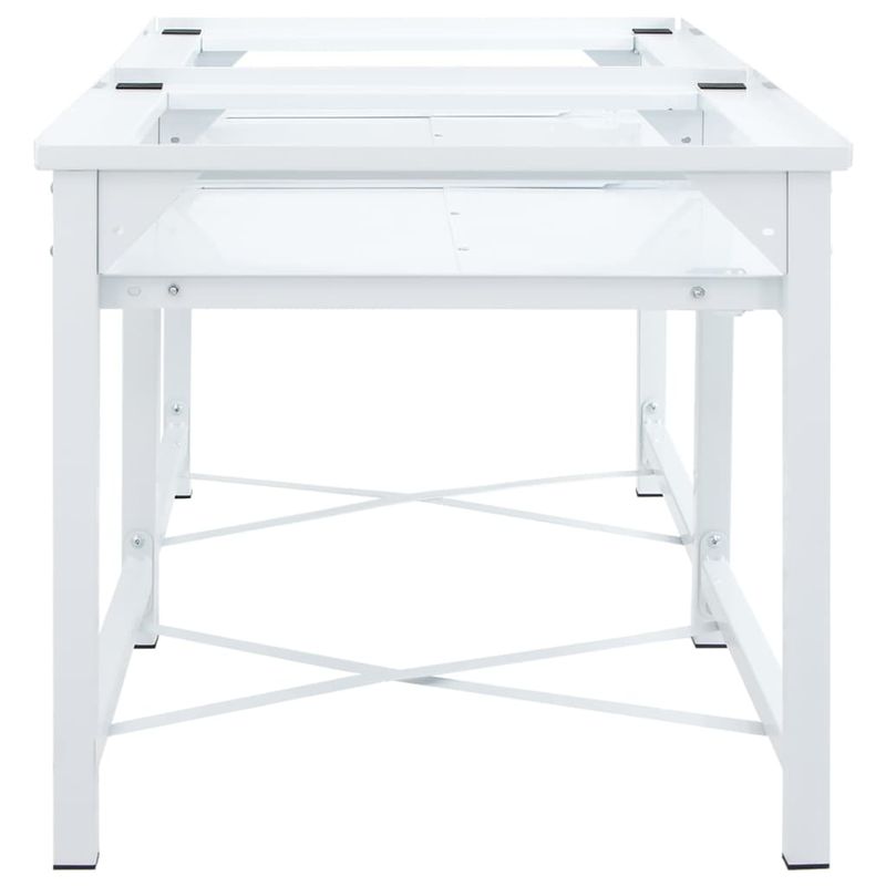 Electronice si Electrocasnice - Masini de spalat vase - Accesorii masini de spalat vase - Suport dublu masina de spalat cu rafturi retractabile, alb - Infinity.ro