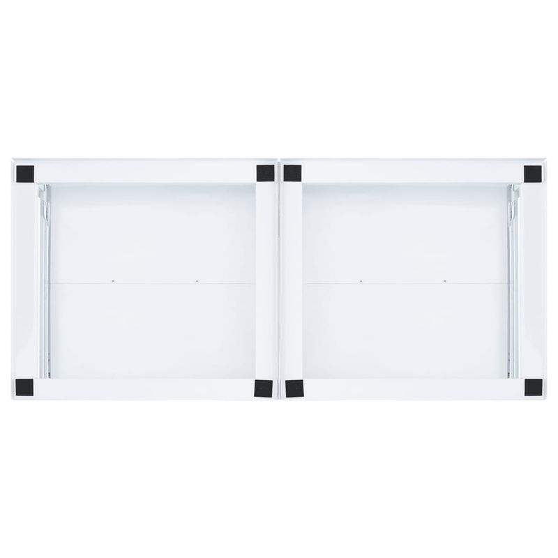 Electronice si Electrocasnice - Masini de spalat vase - Accesorii masini de spalat vase - Suport dublu masina de spalat cu rafturi retractabile, alb - Infinity.ro