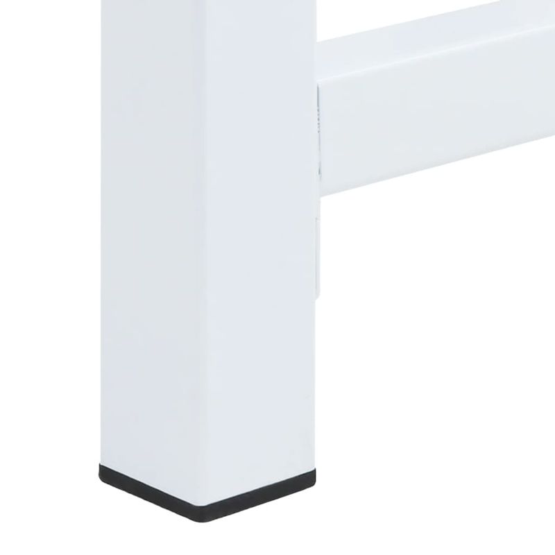 Electronice si Electrocasnice - Masini de spalat vase - Accesorii masini de spalat vase - Suport dublu masina de spalat cu rafturi retractabile, alb - Infinity.ro