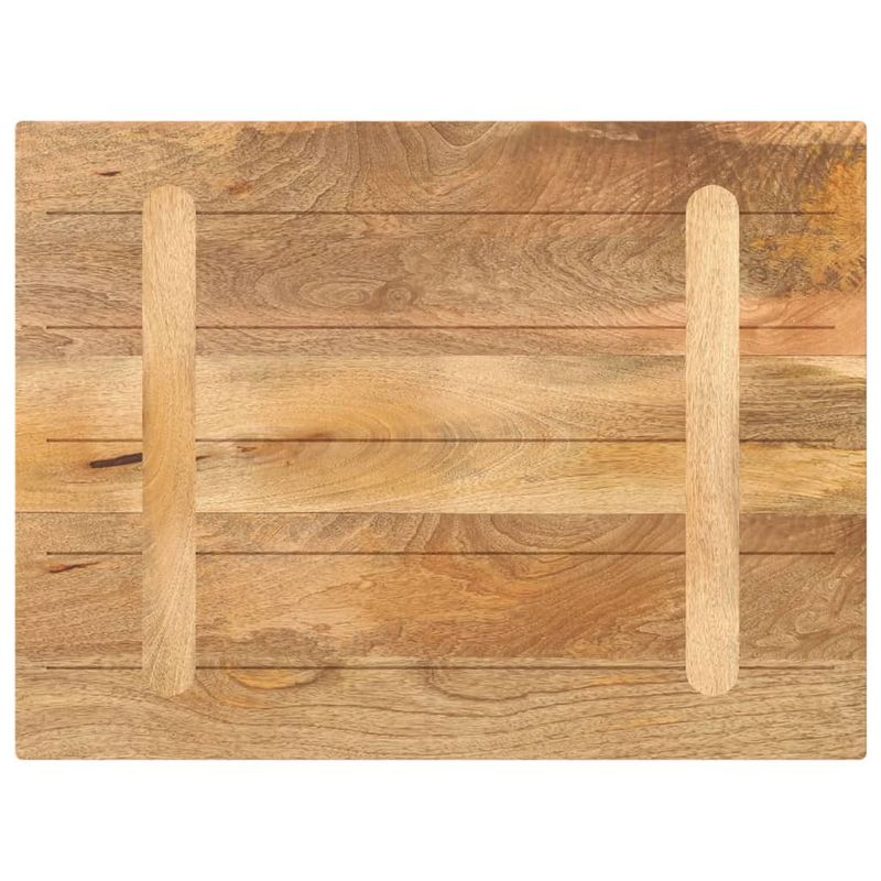 Casa si Gradina - Mobilier - Feronerie si accesorii mobila - Blat masa 90x70x2,5 cm lemn masiv dreptunghiular de mango - Infinity.ro