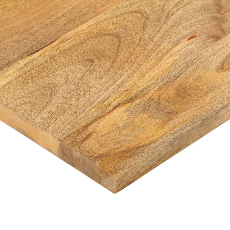 Casa si Gradina - Mobilier - Feronerie si accesorii mobila - Blat masa 90x70x2,5 cm lemn masiv dreptunghiular de mango - Infinity.ro