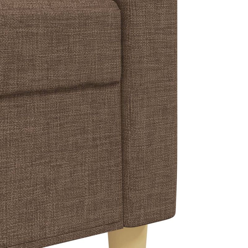 Casa si Gradina - Mobilier - Seturi de mobilier - Seturi living - Set de canapele, 3 piese, maro, textil - Infinity.ro