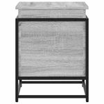 Casa si Gradina - Mobilier - Organizare si depozitare - Cutii depozitare - Cutie depozitare gri sonoma 60x40x51,5 cm lemn prelucrat - Infinity.ro