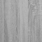 Casa si Gradina - Mobilier - Organizare si depozitare - Cutii depozitare - Cutie depozitare gri sonoma 60x40x51,5 cm lemn prelucrat - Infinity.ro