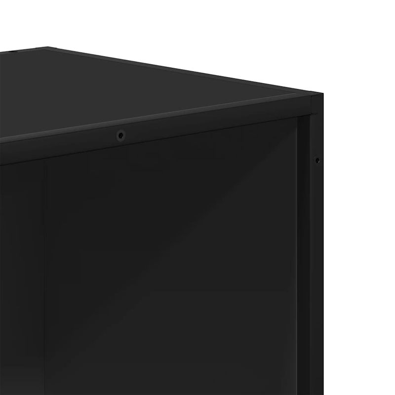 Casa si Gradina - Mobilier - Biblioteci si rafturi - Biblioteci - Biblioteca, negru, 60x35x170,5 cm, lemn prelucrat - Infinity.ro