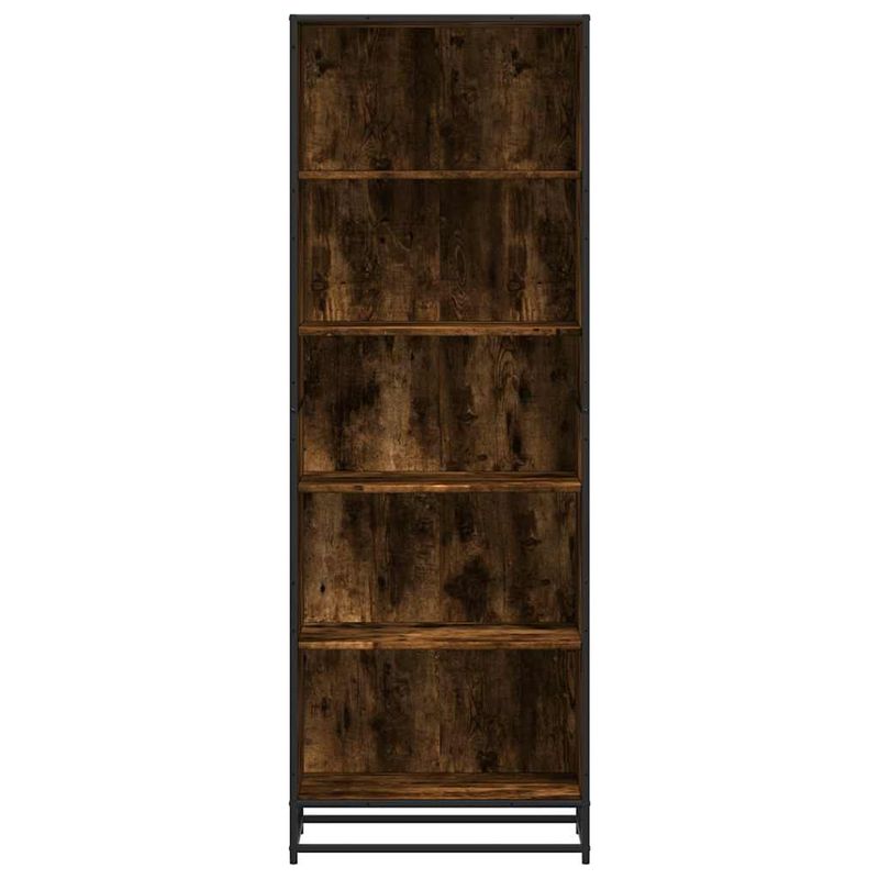 Casa si Gradina - Mobilier - Biblioteci si rafturi - Biblioteci - Biblioteca, stejar fumuriu, 60x35x170,5 cm, lemn prelucrat - Infinity.ro