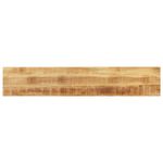Casa si Gradina - Mobilier - Feronerie si accesorii mobila - Blat masa, 180x20x3,8 cm, dreptunghiular, lemn masiv mango brut - Infinity.ro