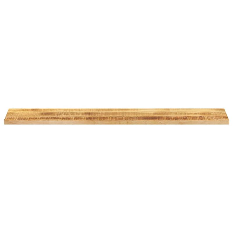 Casa si Gradina - Mobilier - Feronerie si accesorii mobila - Blat masa, 180x20x3,8 cm, dreptunghiular, lemn masiv mango brut - Infinity.ro
