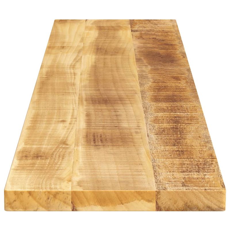 Casa si Gradina - Mobilier - Feronerie si accesorii mobila - Blat masa, 180x20x3,8 cm, dreptunghiular, lemn masiv mango brut - Infinity.ro