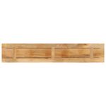 Casa si Gradina - Mobilier - Feronerie si accesorii mobila - Blat masa, 180x20x3,8 cm, dreptunghiular, lemn masiv mango brut - Infinity.ro