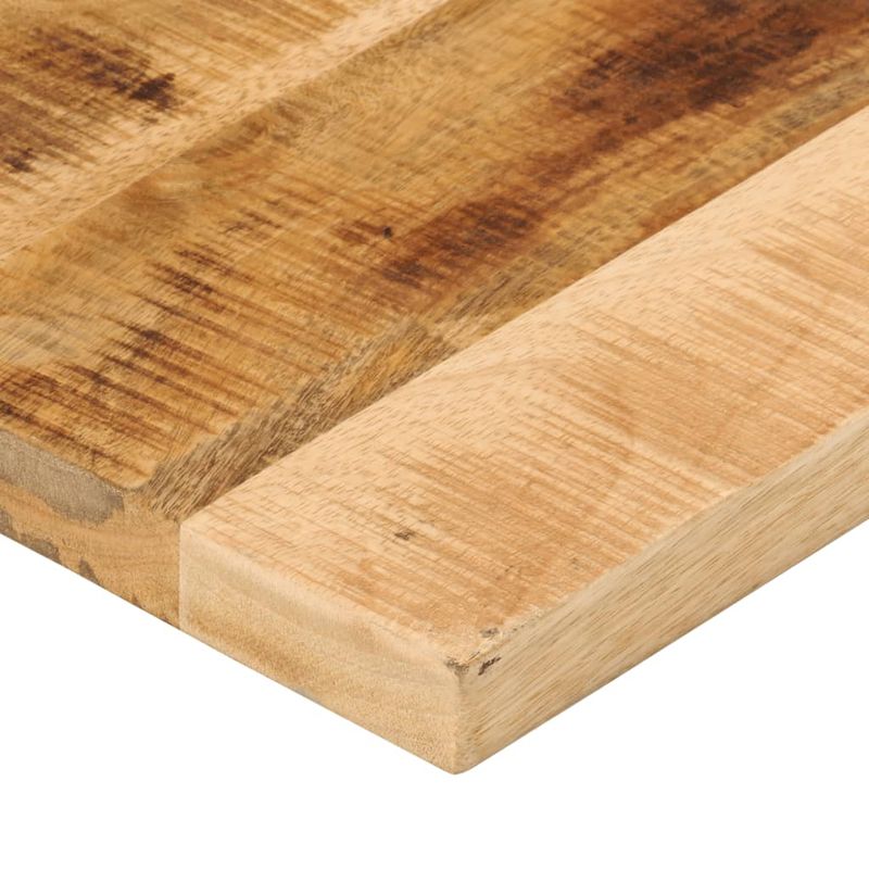 Casa si Gradina - Mobilier - Feronerie si accesorii mobila - Blat masa, 180x20x3,8 cm, dreptunghiular, lemn masiv mango brut - Infinity.ro