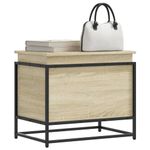 Casa si Gradina - Mobilier - Organizare si depozitare - Cutii depozitare - Cutie depozitare stejar sonoma 60x40x51,5 cm lemn prelucrat - Infinity.ro