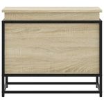 Casa si Gradina - Mobilier - Organizare si depozitare - Cutii depozitare - Cutie depozitare stejar sonoma 60x40x51,5 cm lemn prelucrat - Infinity.ro