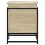 Casa si Gradina - Mobilier - Organizare si depozitare - Cutii depozitare - Cutie depozitare stejar sonoma 60x40x51,5 cm lemn prelucrat - Infinity.ro