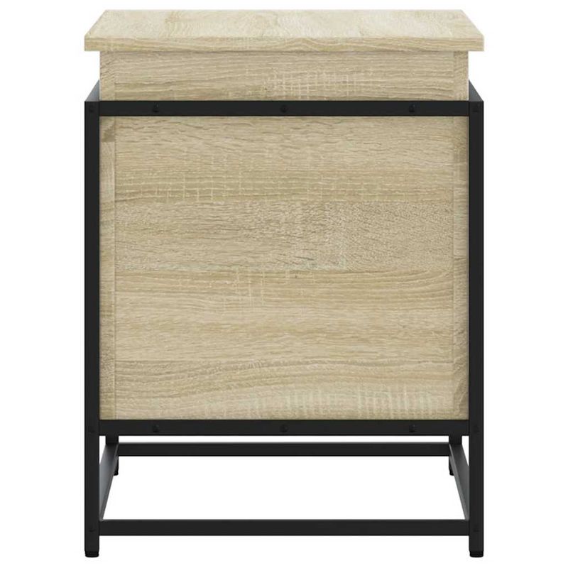 Casa si Gradina - Mobilier - Organizare si depozitare - Cutii depozitare - Cutie depozitare stejar sonoma 60x40x51,5 cm lemn prelucrat - Infinity.ro