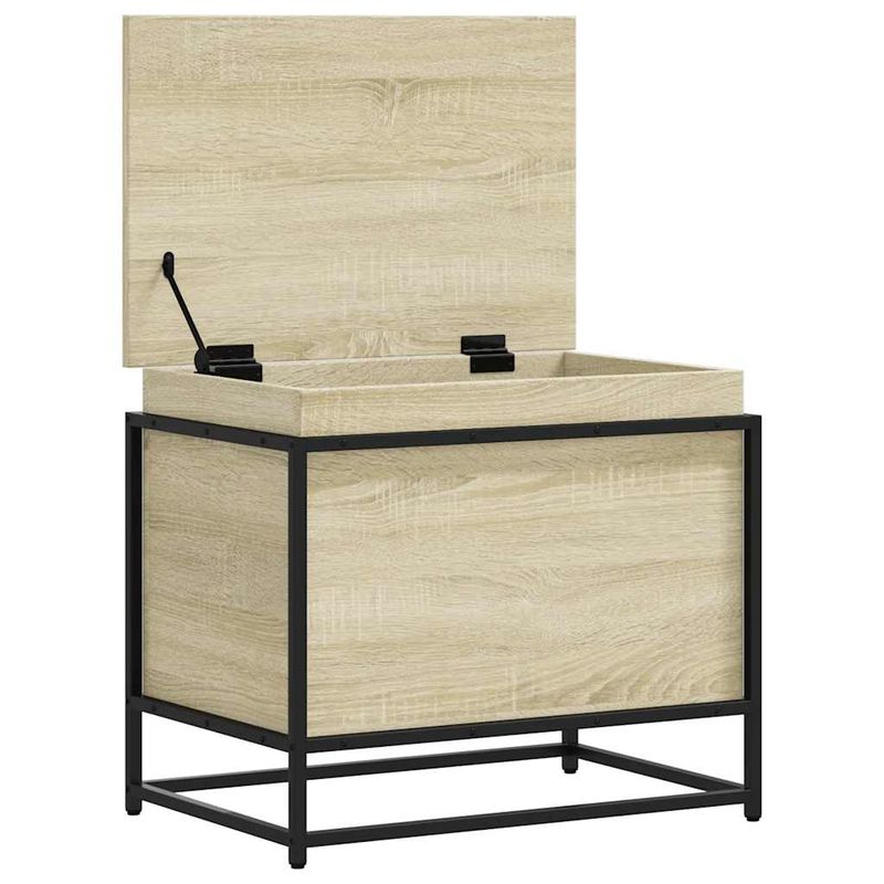 Casa si Gradina - Mobilier - Organizare si depozitare - Cutii depozitare - Cutie depozitare stejar sonoma 60x40x51,5 cm lemn prelucrat - Infinity.ro
