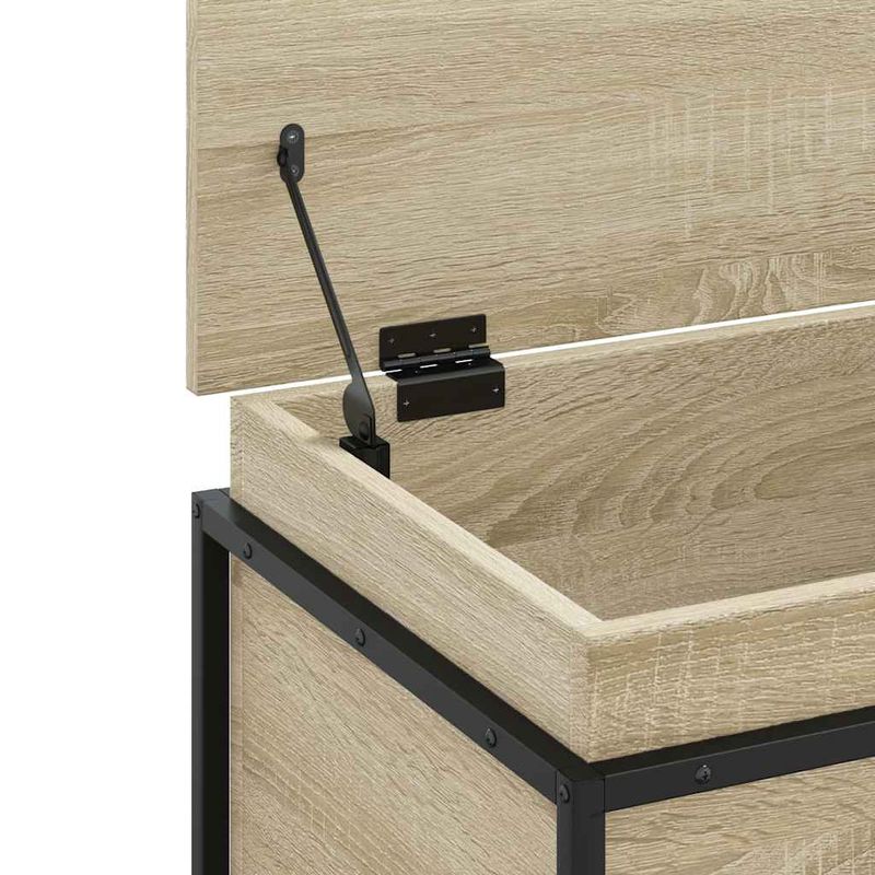 Casa si Gradina - Mobilier - Organizare si depozitare - Cutii depozitare - Cutie depozitare stejar sonoma 60x40x51,5 cm lemn prelucrat - Infinity.ro