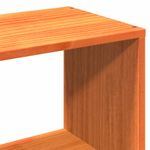 Casa si Gradina - Mobilier - Paturi si accesorii - Paturi - Cadru pat fara saltea, maro ceruit, 75x190 cm, lemn masiv pin - Infinity.ro
