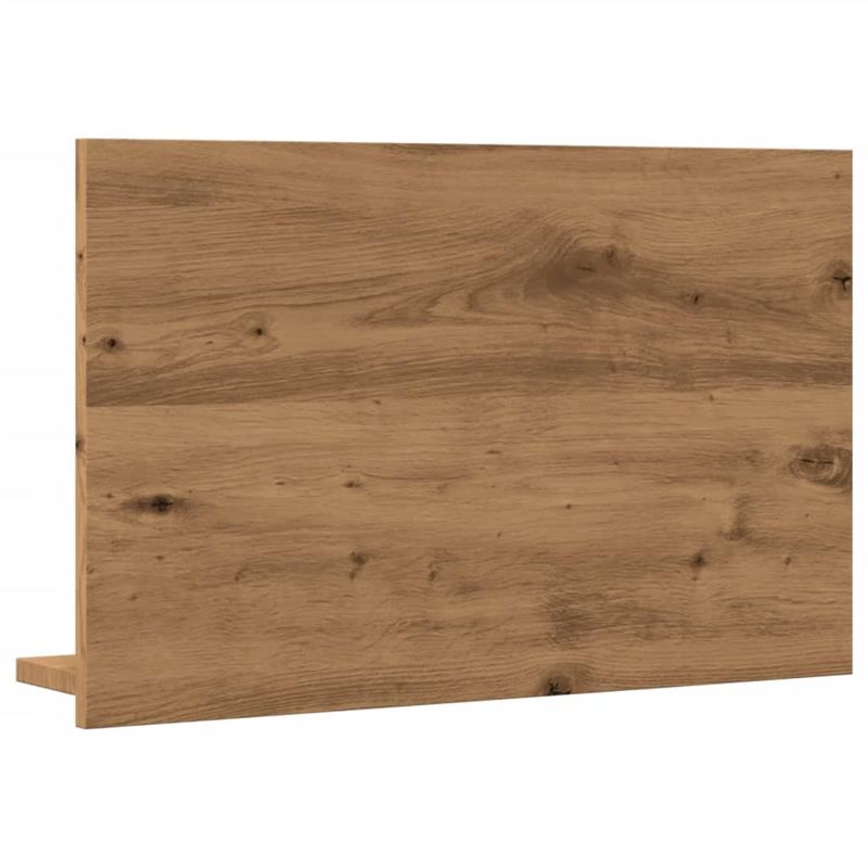 Casa si Gradina - Mobilier - Mobilier baie - Corpuri baie - Dulap baie cu oglinda stejar artizanal 60x11x37 cm, lemn - Infinity.ro