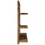 Casa si Gradina - Mobilier - Mobilier baie - Corpuri baie - Dulap baie cu oglinda, lemn vechi, 90x11x45 cm, lemn prelucrat - Infinity.ro