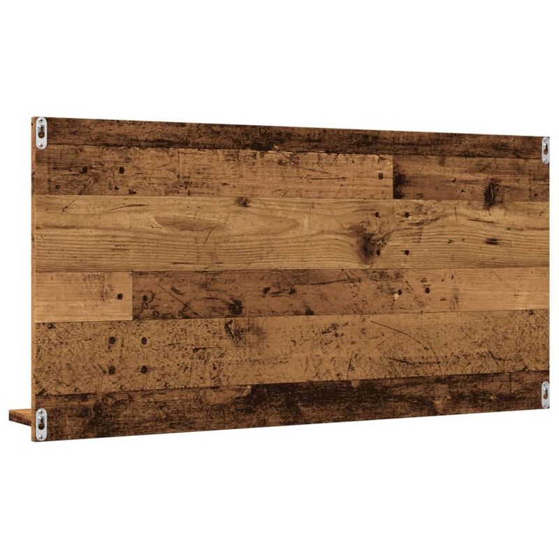 Casa si Gradina - Mobilier - Mobilier baie - Corpuri baie - Dulap baie cu oglinda, lemn vechi, 90x11x45 cm, lemn prelucrat - Infinity.ro