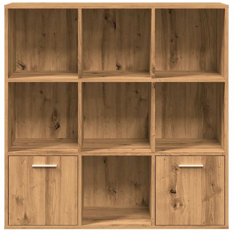 Casa si Gradina - Mobilier - Biblioteci si rafturi - Biblioteci - Biblioteca, stejar artizanal, 98x29x97,5 cm, lemn prelucrat - Infinity.ro