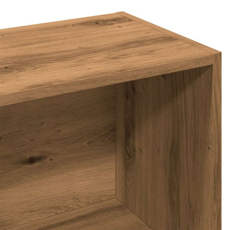 Casa si Gradina - Mobilier - Biblioteci si rafturi - Biblioteci - Biblioteca, stejar artizanal, 98x29x97,5 cm, lemn prelucrat - Infinity.ro