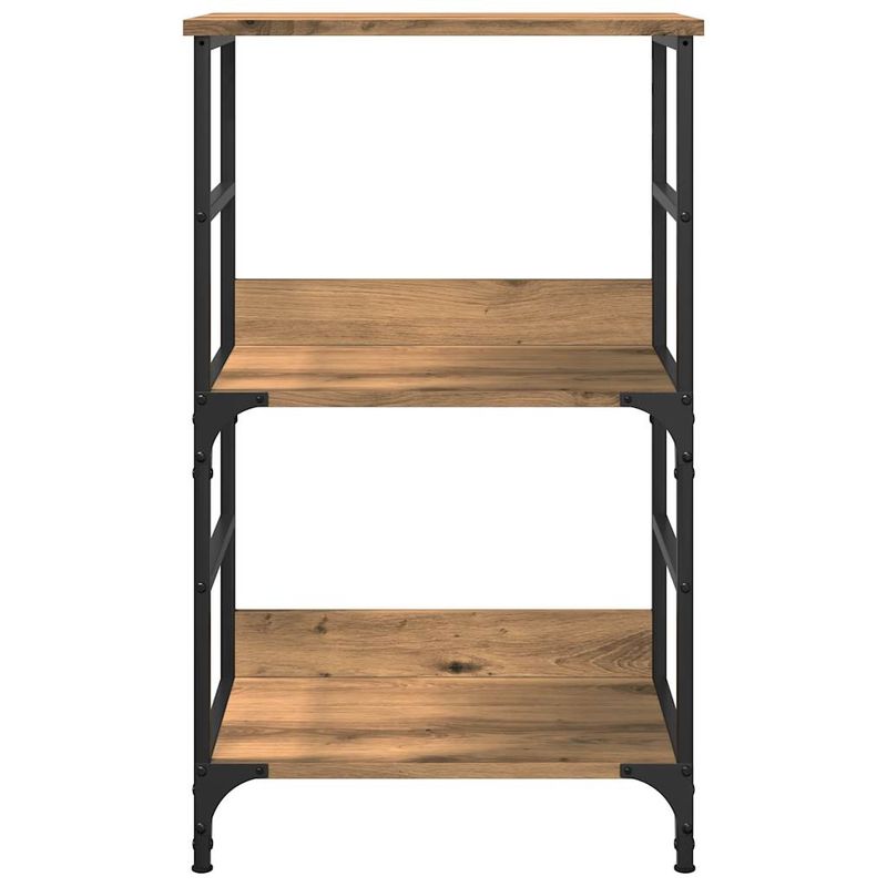 Casa si Gradina - Mobilier - Biblioteci si rafturi - Biblioteci - Biblioteca, stejar artizanal, 50x33x82 cm, lemn prelucrat - Infinity.ro