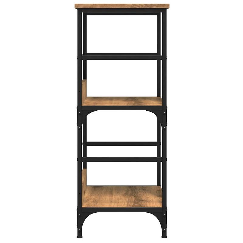 Casa si Gradina - Mobilier - Biblioteci si rafturi - Biblioteci - Biblioteca, stejar artizanal, 50x33x82 cm, lemn prelucrat - Infinity.ro