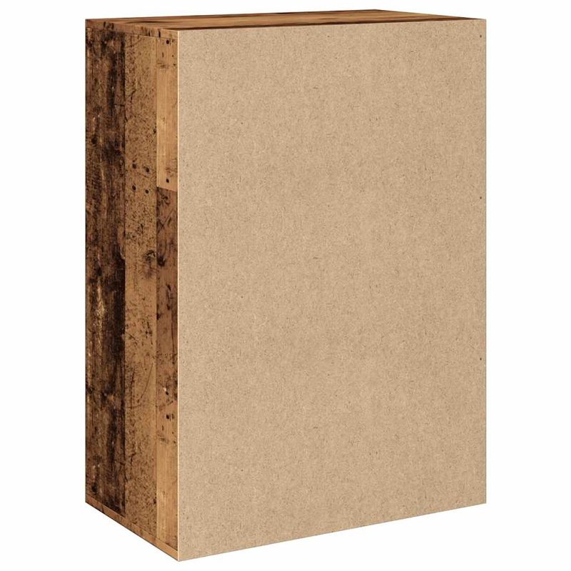 Casa si Gradina - Mobilier - Organizare si depozitare - Organizator incaltaminte - Pantofar, lemn vechi, 60x35x84 cm, lemn prelucrat - Infinity.ro