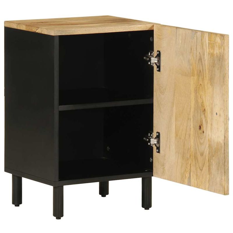 Casa si Gradina - Mobilier - Mobilier baie - Comode baie - Dulap de baie, 38x33,5x58 cm, lemn masiv de mango - Infinity.ro