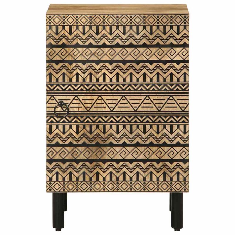 Casa si Gradina - Mobilier - Mobilier baie - Comode baie - Dulap de baie, 38x33,5x58 cm, lemn masiv de mango - Infinity.ro