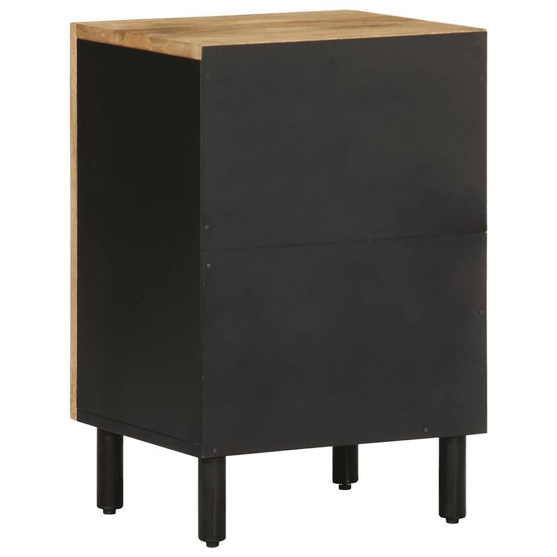 Casa si Gradina - Mobilier - Mobilier baie - Comode baie - Dulap de baie, 38x33,5x58 cm, lemn masiv de mango - Infinity.ro