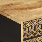 Casa si Gradina - Mobilier - Mobilier baie - Comode baie - Dulap de baie, 38x33,5x58 cm, lemn masiv de mango - Infinity.ro
