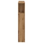 Casa si Gradina - Mobilier - Dulapuri si sifoniere - Dulapuri - Tablie pat dulap stejar artizanal 100x19x104,5cm lemn prelucrat - Infinity.ro