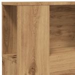 Casa si Gradina - Mobilier - Dulapuri si sifoniere - Dulapuri - Tablie pat dulap stejar artizanal 100x19x104,5cm lemn prelucrat - Infinity.ro