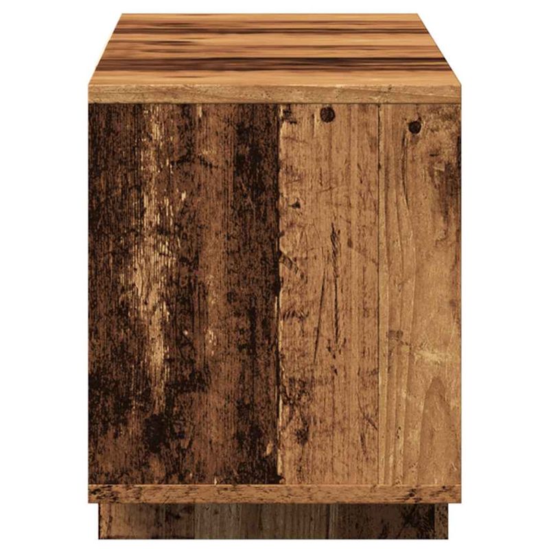 Casa si Gradina - Mobilier - Comode si corpuri - Comode - Comoda TV, lemn vechi, 120x30x40,5 cm, lemn prelucrat - Infinity.ro