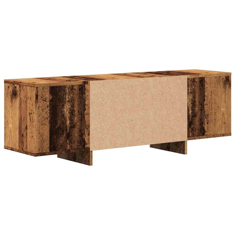 Casa si Gradina - Mobilier - Comode si corpuri - Comode - Comoda TV, lemn vechi, 120x30x40,5 cm, lemn prelucrat - Infinity.ro