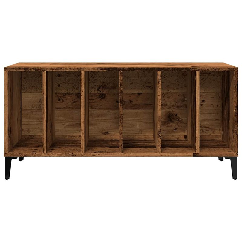 Casa si Gradina - Mobilier - Dulapuri si sifoniere - Dulapuri - Dulap discuri, lemn vechi, 100x38x48 cm, lemn prelucrat - Infinity.ro
